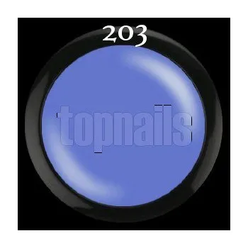 Umělé nehty topnails - barevný UV gel premium PASTEL 203 (color gel)