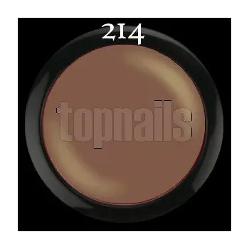 Umělé nehty topnails - barevný UV gel premium PASTEL 214 (color gel)