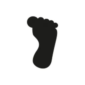 Děrovačka Děrovačka s motivem RICO - Noha 1,6cm