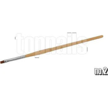 Umělecký štětec Štětec č.2 jenny / wood