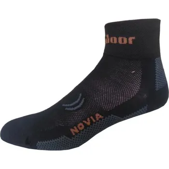 Pánské ponožky Sportovní Ponožky Novia Sport Collections Outdoor černá Velikost: 38-39