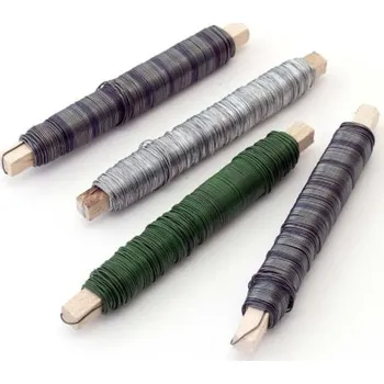 Vázací drát Others Vázací drát 0,65 mm x 39m cívka - pozinkovaný