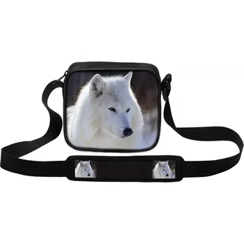 Taška přes rameno MINI s vlkem 14 MyBestHome 19x17x6 cm