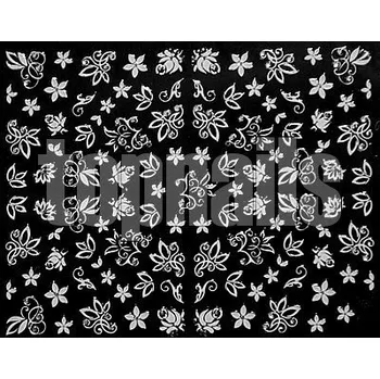 samolepka SAMOLEPKY - white series 18