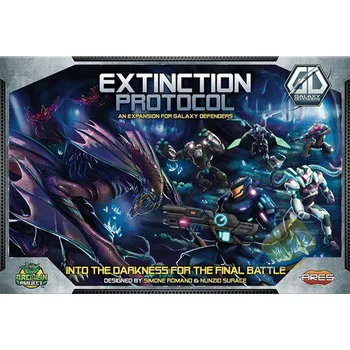 Desková hra Ares Games Galaxy Defenders: Extinction Protocol