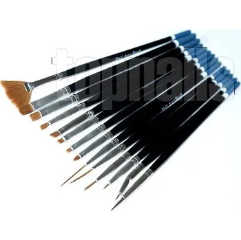 sada NAIL ART štětců - 14pack