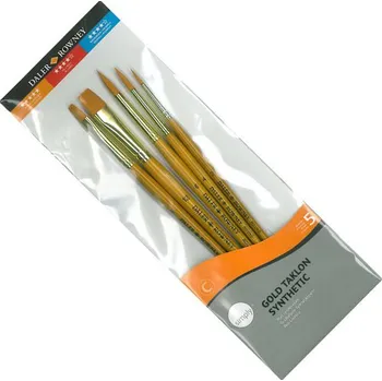Umělecký štětec Sada štětců pro olej, akryl, akvarel Daler-Rowney SIMPLY 216920502