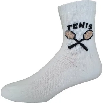 Pánské ponožky Sportovní Ponožky NOVIA Tenis Velikost: 44-45