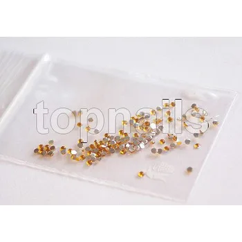 KAMÍNKY kulaté 1mm - YELLOW