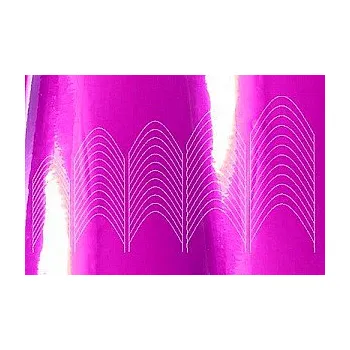 samolepka Samolepky CHROME SMILE pink