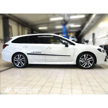 Lišta karosérie Boční lišty dveří Subaru Levorg 2015-2019 • Rider