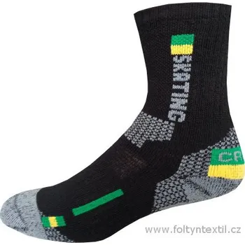 Pánské ponožky Sportovní Ponožky NOVIA Thermo Skating 03 Velikost: 44-45