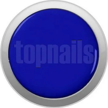Umělé nehty topnails - barevný UV gel ULTRA neon BLUE 510 - 5g (color gel)