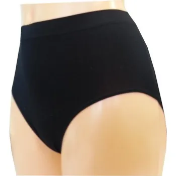 Kalhotky Dámské Bezešvé Kalhotky Novia Clasic Černá Velikost: S