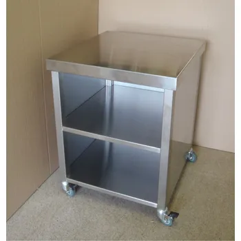 Vakuovačka Pojízdný stolek pod vakuovku (vozík pod vakuovku celonerez)