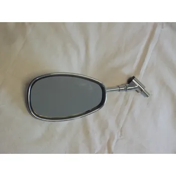 Zrcátko pro motocykl Zrcátka chrom, ovál