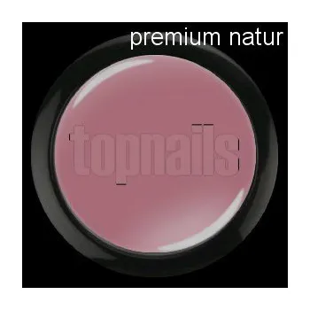 Umělé nehty topnails - premium NATUR 5g (make-up gel)