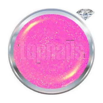 Umělé nehty topnails - barevný UV gel DIAMOND PINK 5g (color gel)