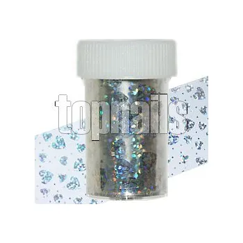 Transfer nail art holo FOLIE 114