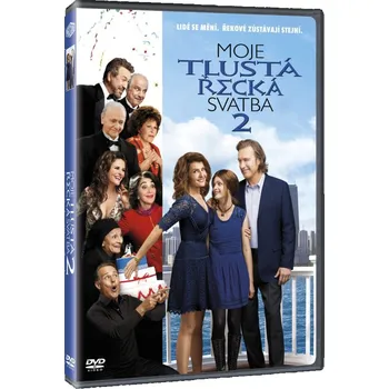 DVD Moje tlustá řecká svatba 2 DVD film DVD Moje tlustá řecká svatba 2