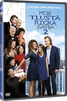 DVD film DVD Moje tlustá řecká svatba 2