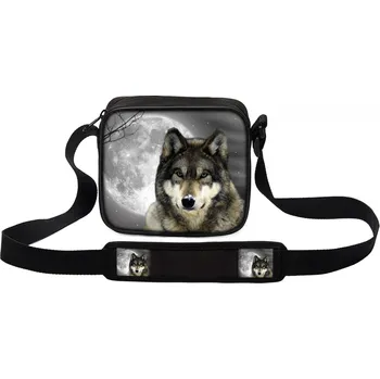 Taška přes rameno MINI s vlkem 11 MyBestHome 19x17x6 cm