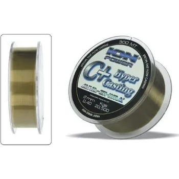 Awa-Shima Ion Power C+ Hyper Casting 300m průměr/metráž/nosnost: 0,261mm/300m/8,45kg
