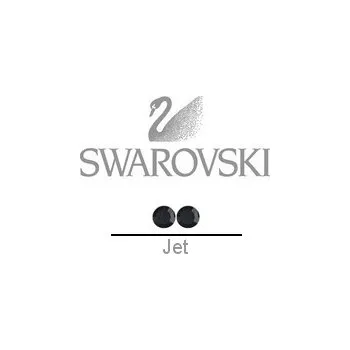 Swarovski ss03 JET (40ks)