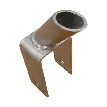 Příslušenství pro plot Držák vzpěry 50 k podhrabové desce zinkovaný (K podhrabové desce síla 50 mm)