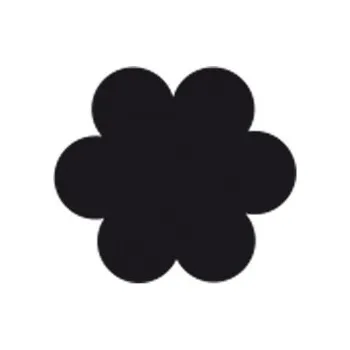 Děrovačka s motivem RICO - Flower 1,6cm