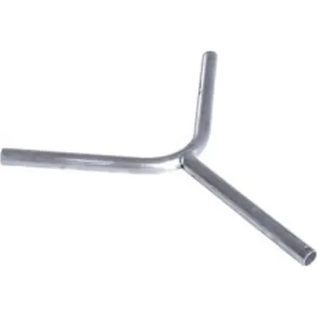 Příslušenství pro plot Nádstavec pro ostnatý drát dvouramenný