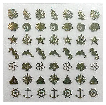 samolepka SAMOLEPKY - Sea world GOLD