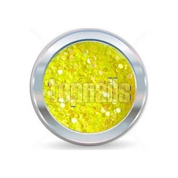 hologramy 1mm NEON yellow