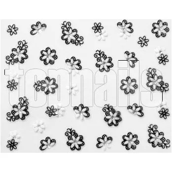 samolepka samolepky BLACK&WHITE 6