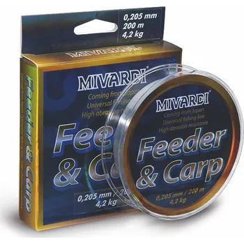 MIVARDI Carp a Feder průměr/metráž: 0,205mm/200m