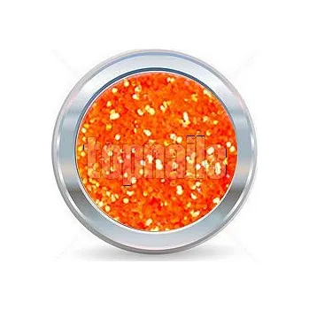 mikrohologramy NEON orange