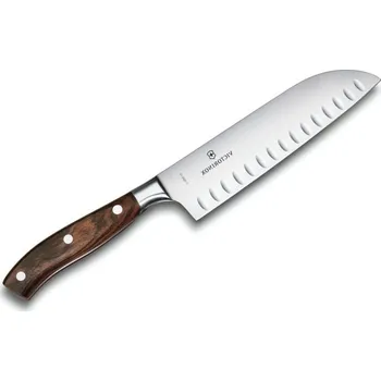 Kuchyňský nůž Victorinox Santoku kuchařský nůž dřevo 17 cm