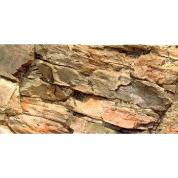 Dekorace do akvária 3D pozadí skála