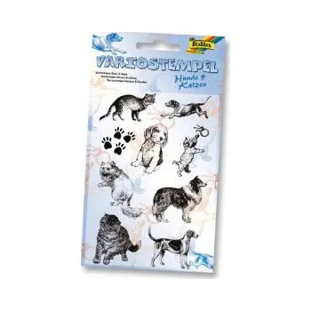 Dětské razítko Vario silikonová razítka s motivy - 30111