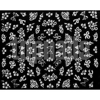 samolepka SAMOLEPKY - white series 17