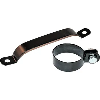 Příslušenství pro plot Objímka 38 jiné barvy (černá, šedá, hnědá, červená)