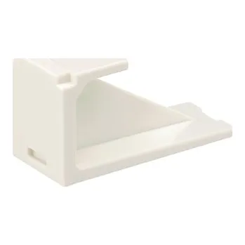 Elektrická zásuvka CMBWH-X Záslepka MINI-COM, bílá