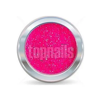glitter NEON pink