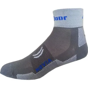 Pánské ponožky Sportovní Ponožky Novia Sport Collections Outdoor šedá Velikost: 40-41