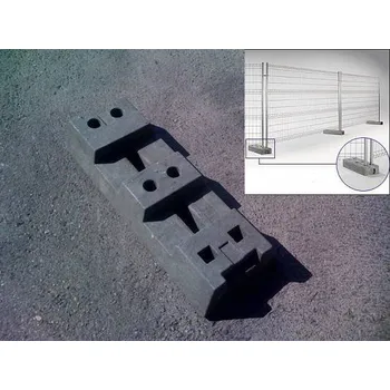 Příslušenství pro plot Podstavec mobilního plotu plastový