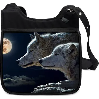 Taška přes rameno Vlci 13 MyBestHome 34x30x12 cm