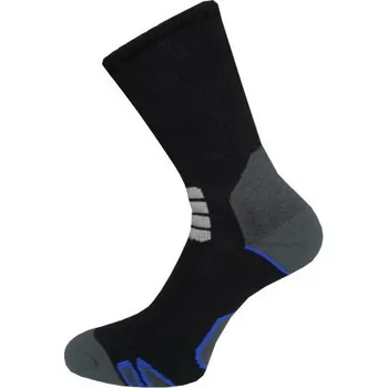 Pánské ponožky Sportovní Ponožky NOVIA Thermo černomodrá Velikost: 38-39