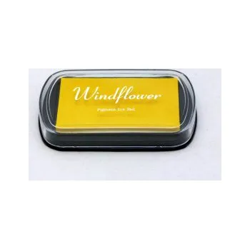 Razítková poduška Polštářek pro razítkování - žlutá - 4