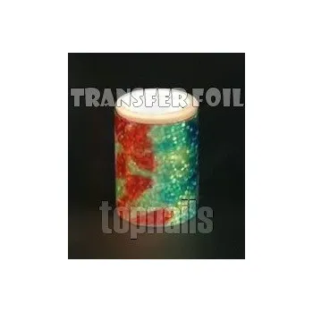 Přípravek na nehty Transfer nail art holo FOLIE 53
