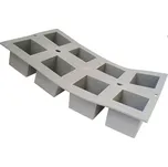 Profi silikonová forma de Buyer Elastomoule na 8 krychlí, 5 cm
